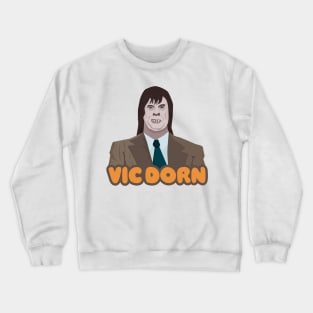 Vic Dorn- TV Sketch Monster - Loriot - TV Kult - Deutsch Crewneck Sweatshirt